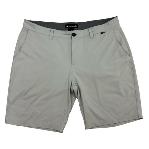 Travis Mathew Starnes Shorts Mens 38 Ripstop Performance Stretch Golf Chino 9”